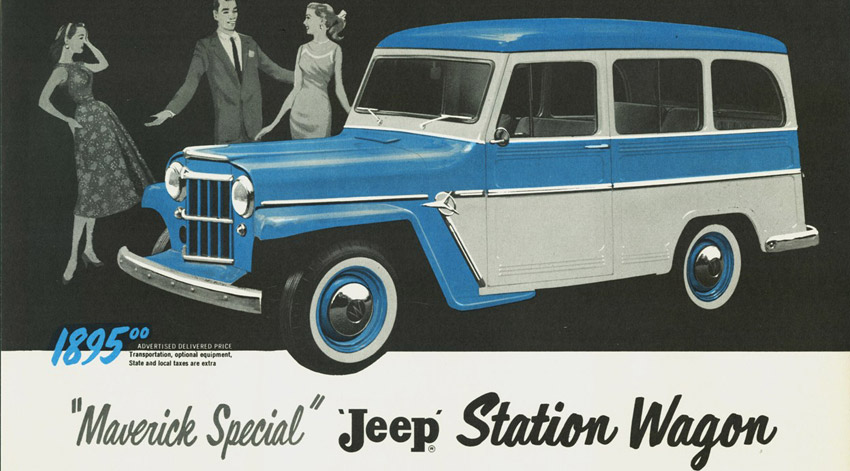 Jeep Station Wagon