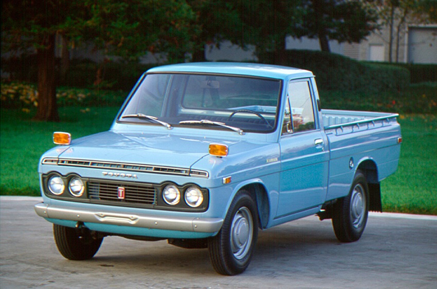 Toyota Hilux 1969 azul