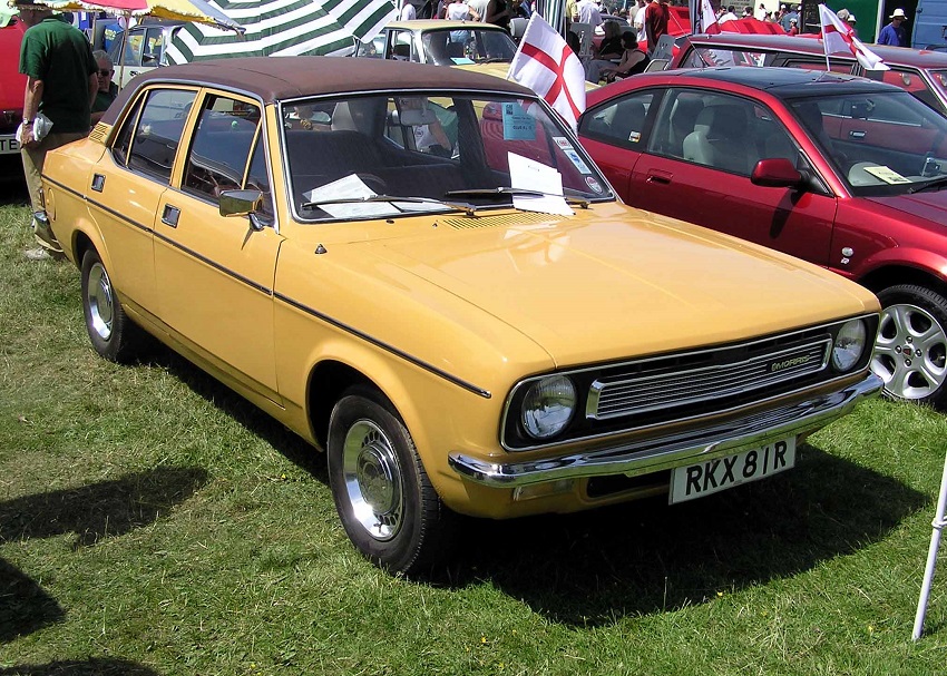 Morris Marina 1971 