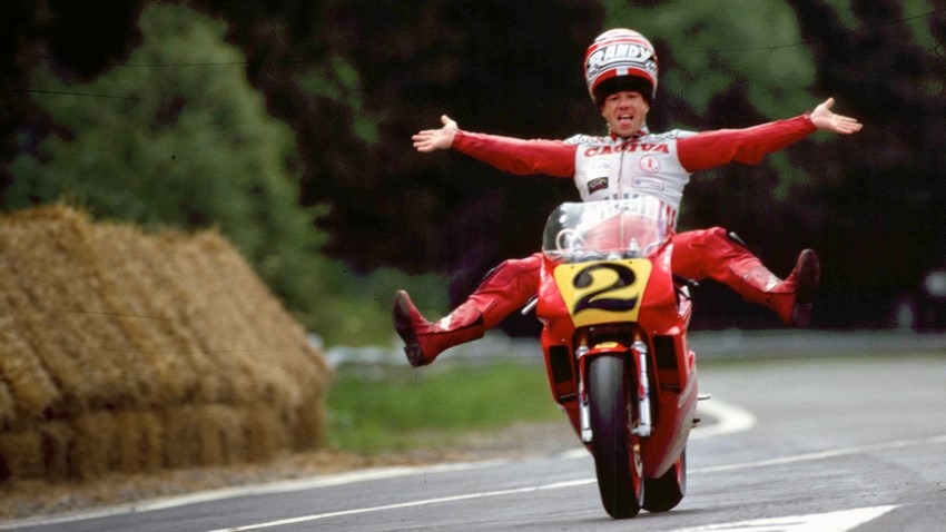 Randy Mamola en MotoGP