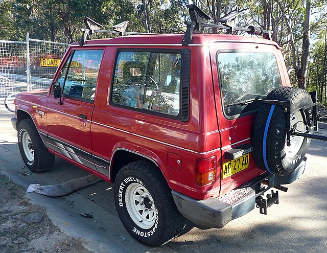 Mitsubishi Montero Primera Generación 1982-1990 | Excelencias del Motor
