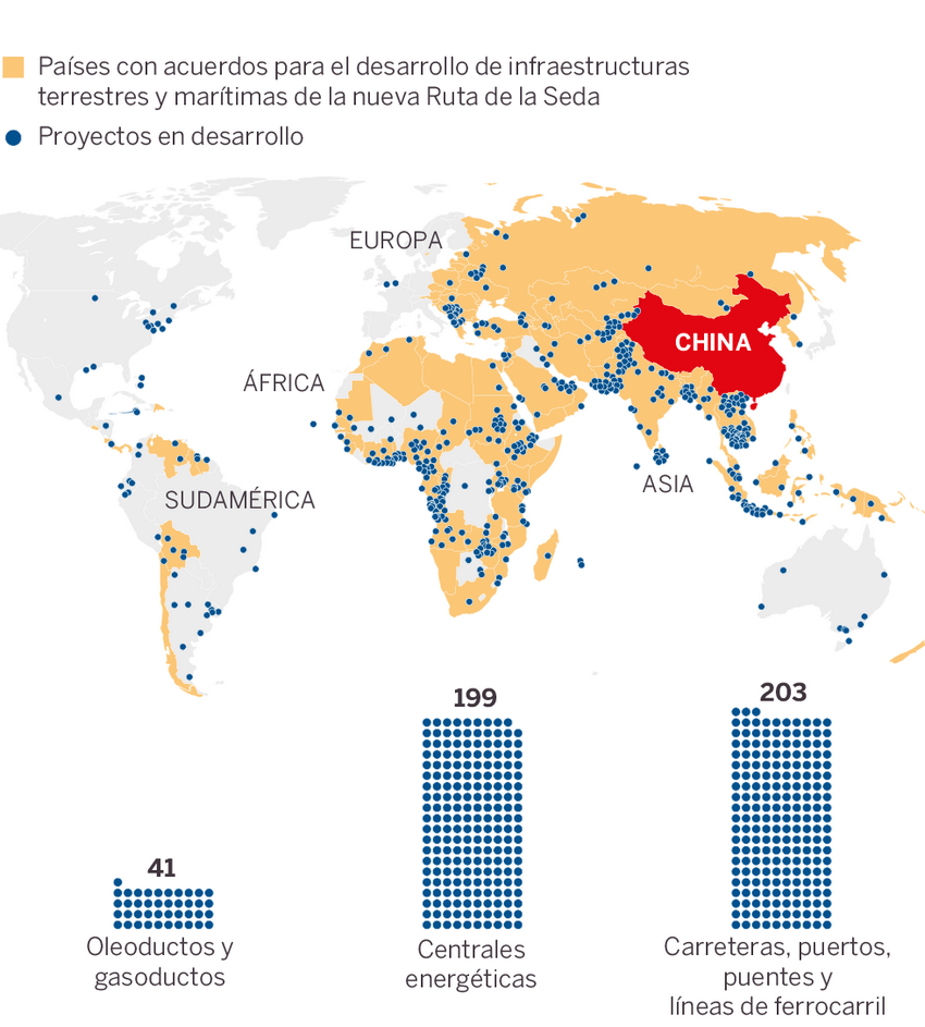 Mapa de la Ruta de la Seda