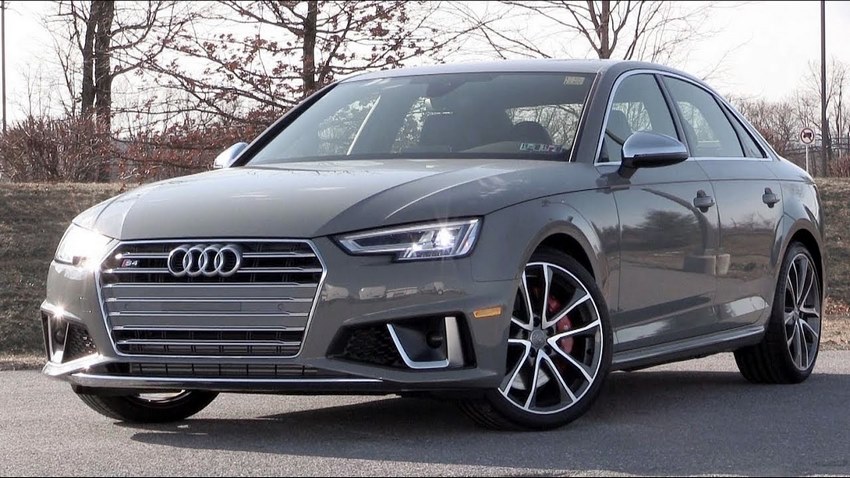 Audi S4 2019 plateado