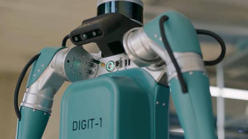 Digit el robot repartidor de Ford