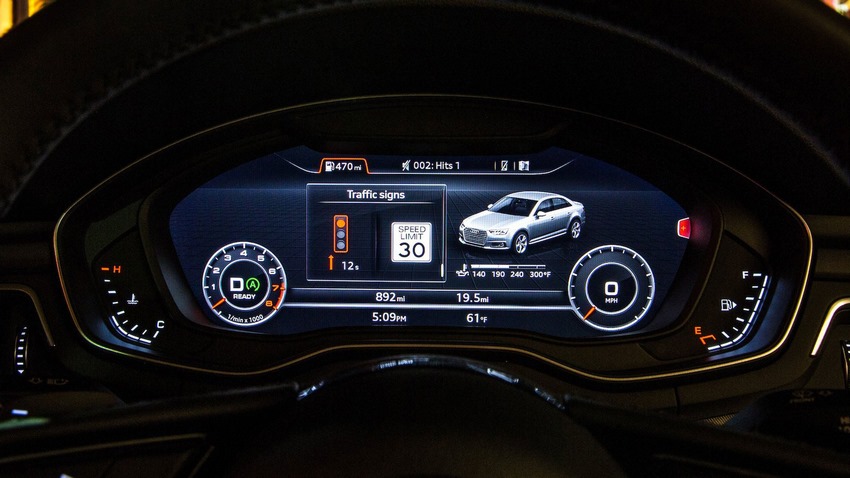 El sistema Traffic Light Information de Audi 