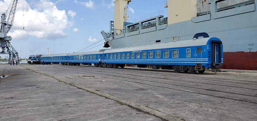 Fue Cuba pionero en trenes y ahora se prepara para un despertar ferroviario, con 80 nuevos coches que estarán prestando servicio para este verano.