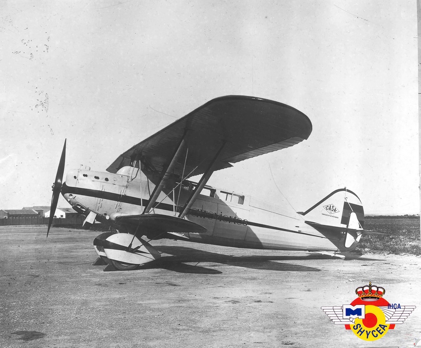 El primer vuelo sobre el Atlántico fue el Cuatro Vientos, un Breguet XIX Superbidón