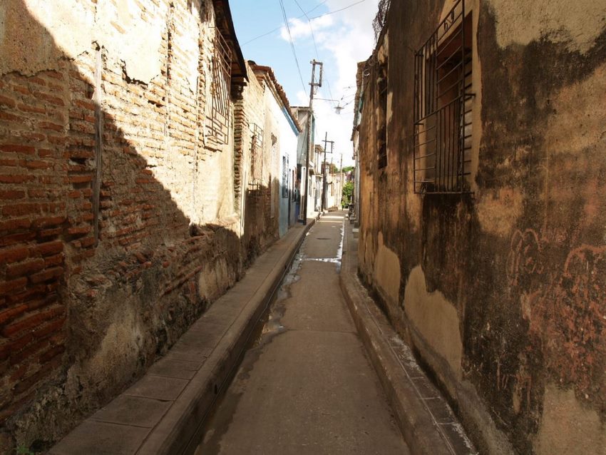 Camagüey y sus callejones estrechos