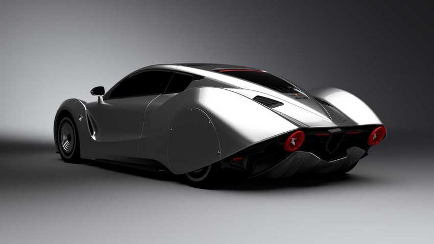 Hispano Suiza Carmen 2020 parte trasera