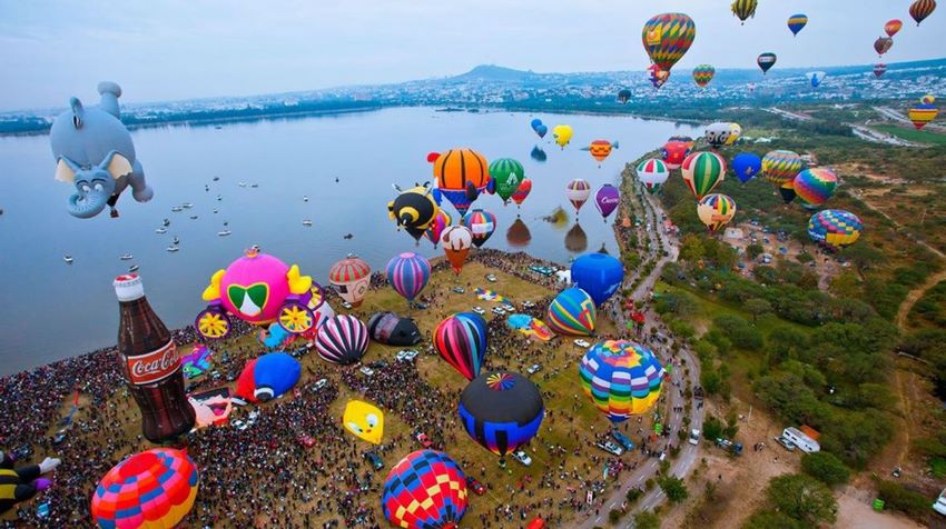 Los Festivales de Globos Aerostáticos