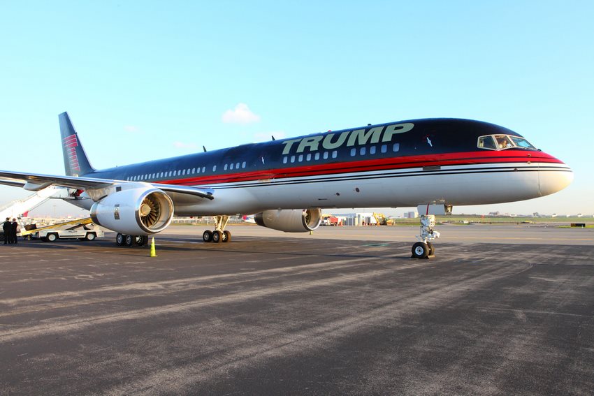 Boeing 757-200 de Donald Trump