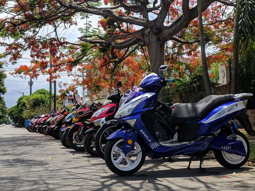 Motos Eléctricas Cuba