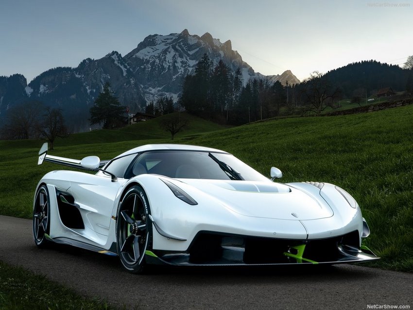 Koenigsegg Jesko 2020