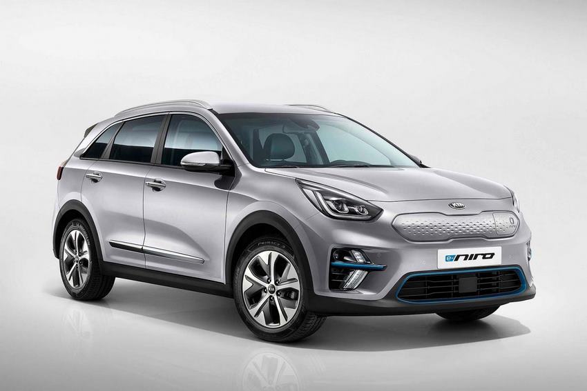 Con una autonomía de 455 km, el Kia e-Niro es atractivo, espacioso y cómodo y, además, tiene buena tecnología de asistencia. Es 100% eléctrico.