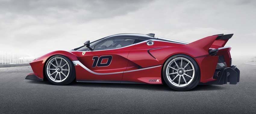 Coches más caros Ferrari LaFerrari FXX-K