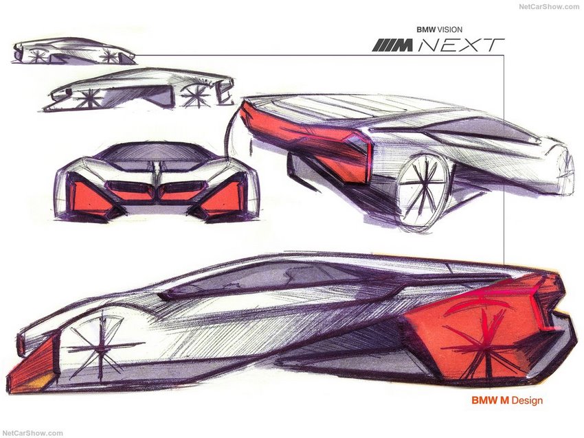 BMW Vision M NEXT concept