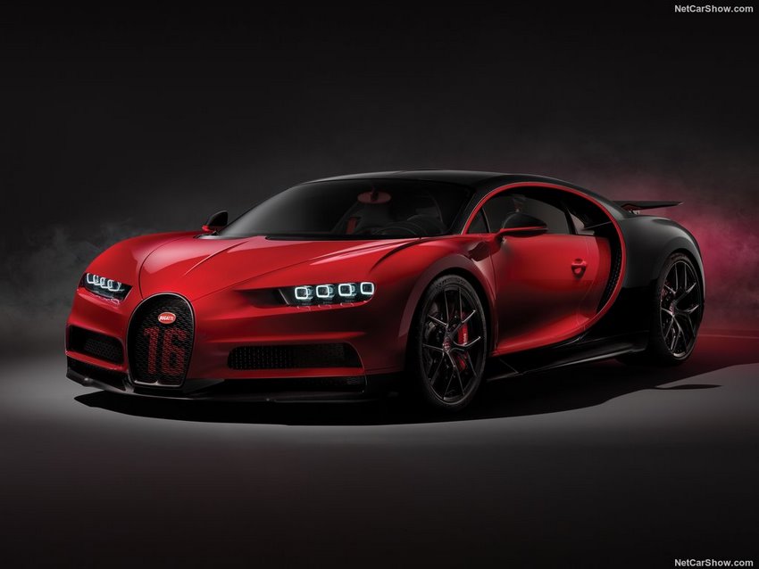 Uno de los coches más caros del mundo Bugatti Chiron Sport