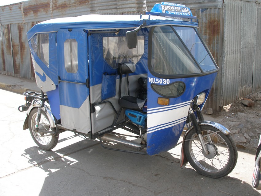 mototaxi que funciona con agua