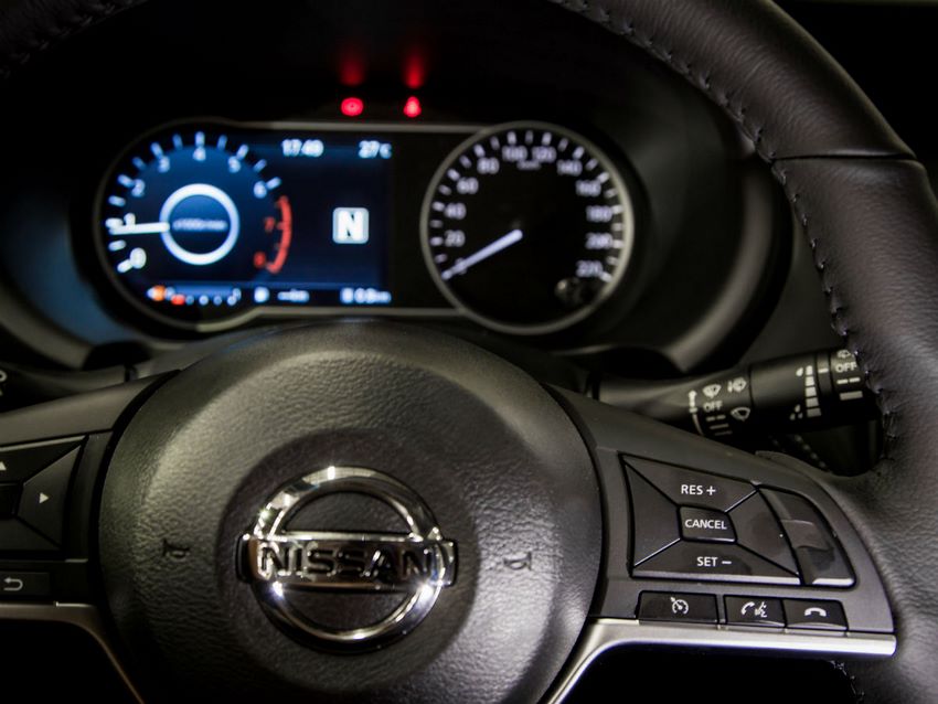 Interior Nissan Kicks