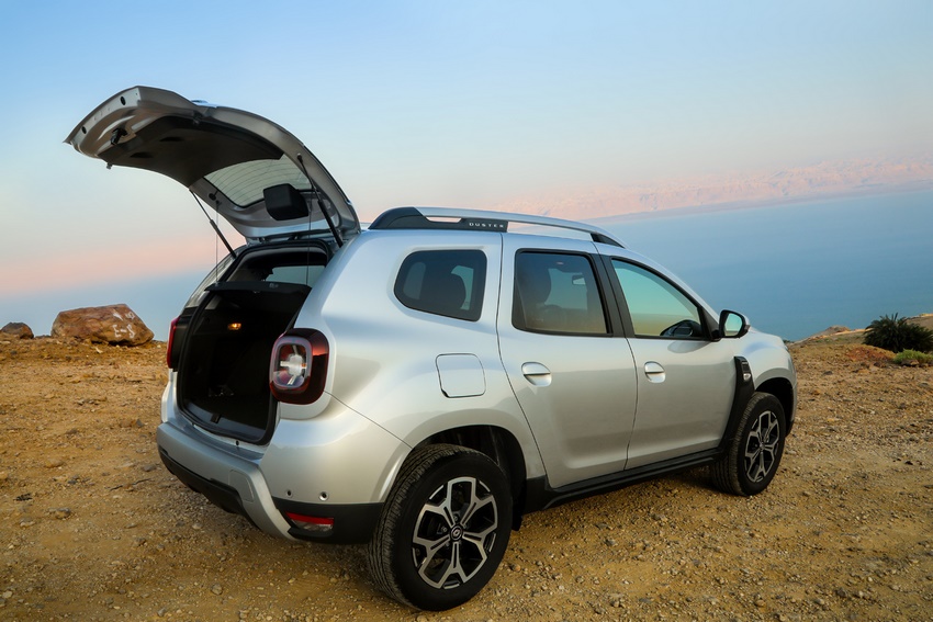 Parte trasera del Renault Duster