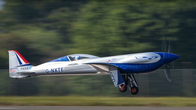 El avión eléctrico de Rolls-Royce