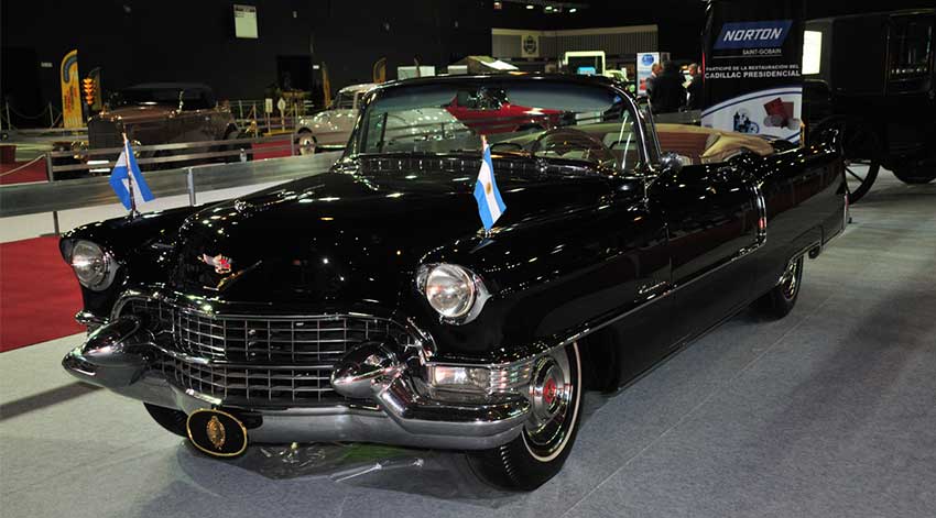 El Cadillac de Perón