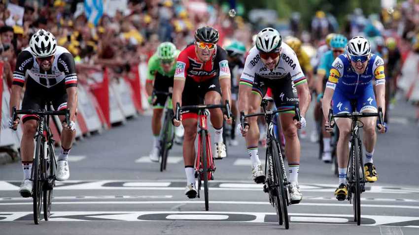 Ciclistas en el Panamericano de ruta 2019