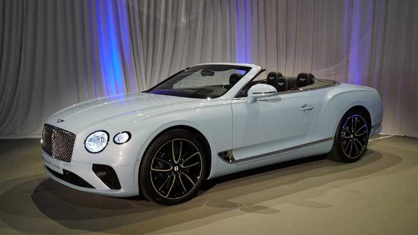 Bentley Continental Convertible