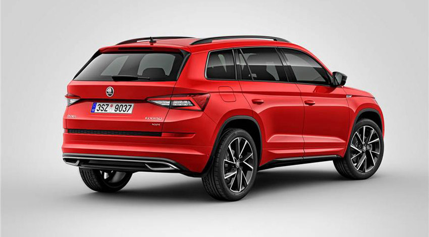 Skoda Kodiaq RS