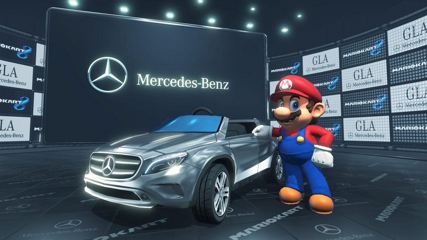 Super Mario para Mercedes-Benz