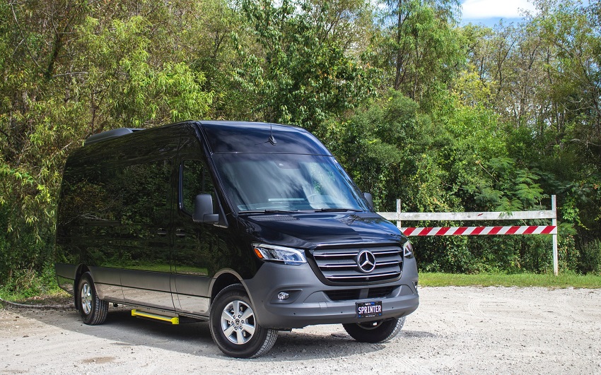 La Sprinter 2019 de Mercedes Benz