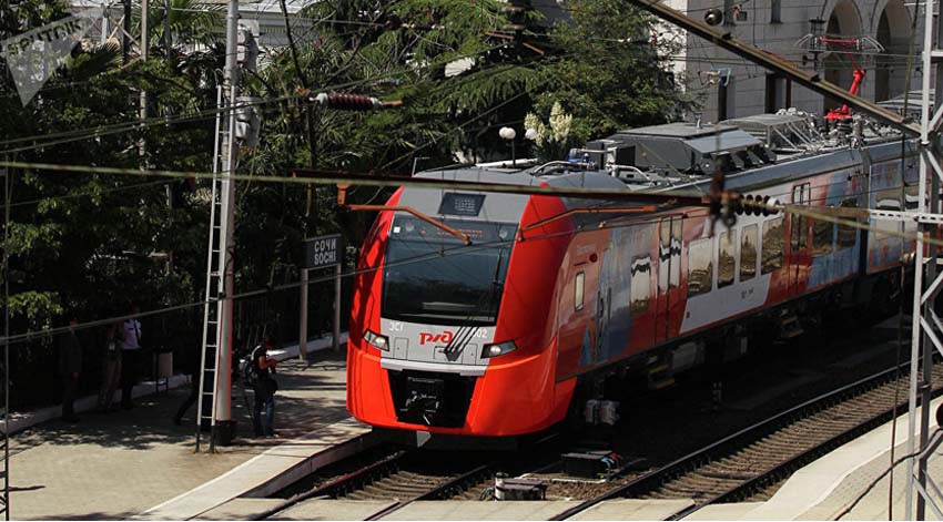 Trenes de rusia