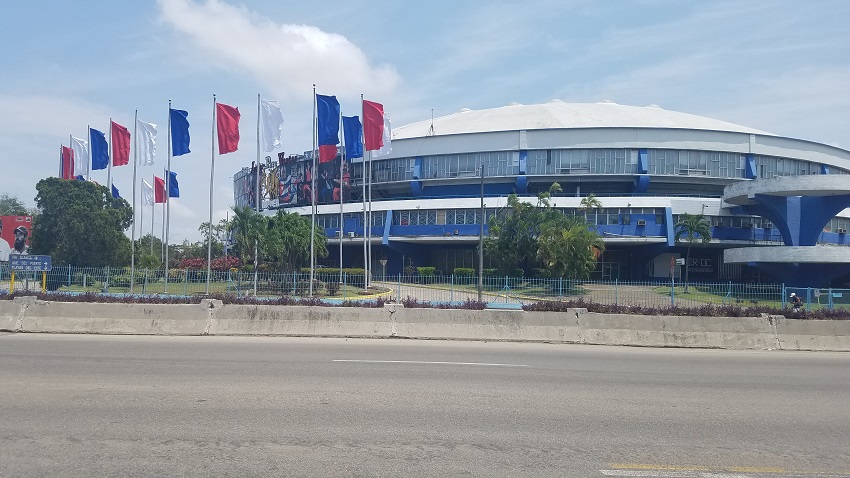 La rotonda de la Ciudad Deportiva