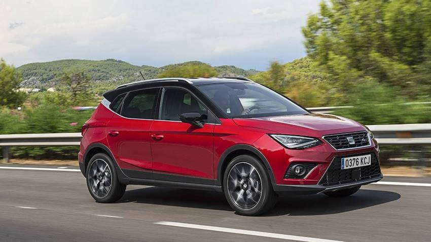 Seat Arona TGI vista lateral