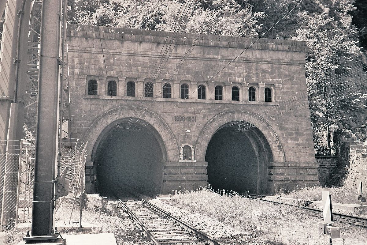túnel del Simplón