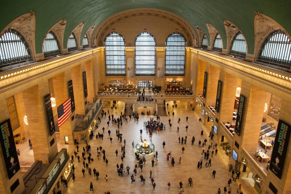Nueva York la Grand Central Terminal