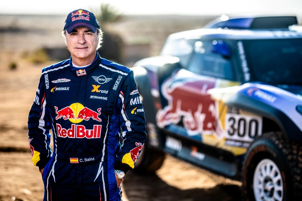 Carlos Sainz logra la victoria parcial número 25 