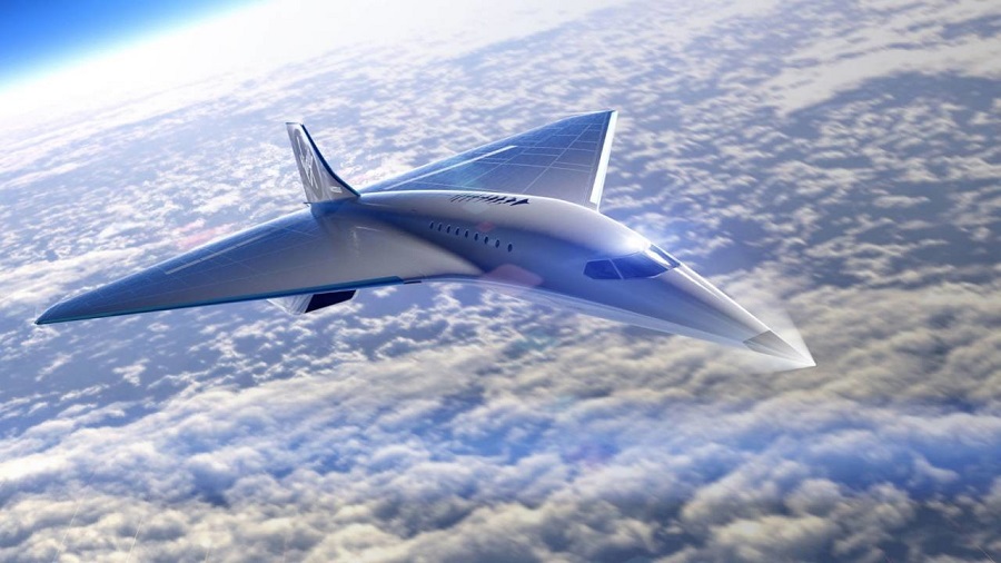 El futuro avión supersónico Mach 3