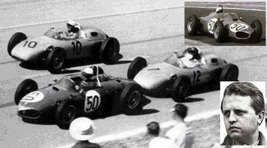 Memorias del motor: del 30 de junio al 7 de julio, Giancarlo Baghetti