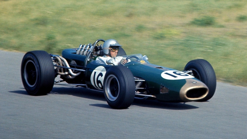 Memorias del Motor, Jack Brabham piloto australiano