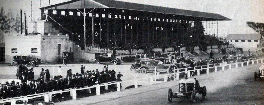 MEMORIAS DEL MOTOR: el primer autodromo de Argentina es inaugurado