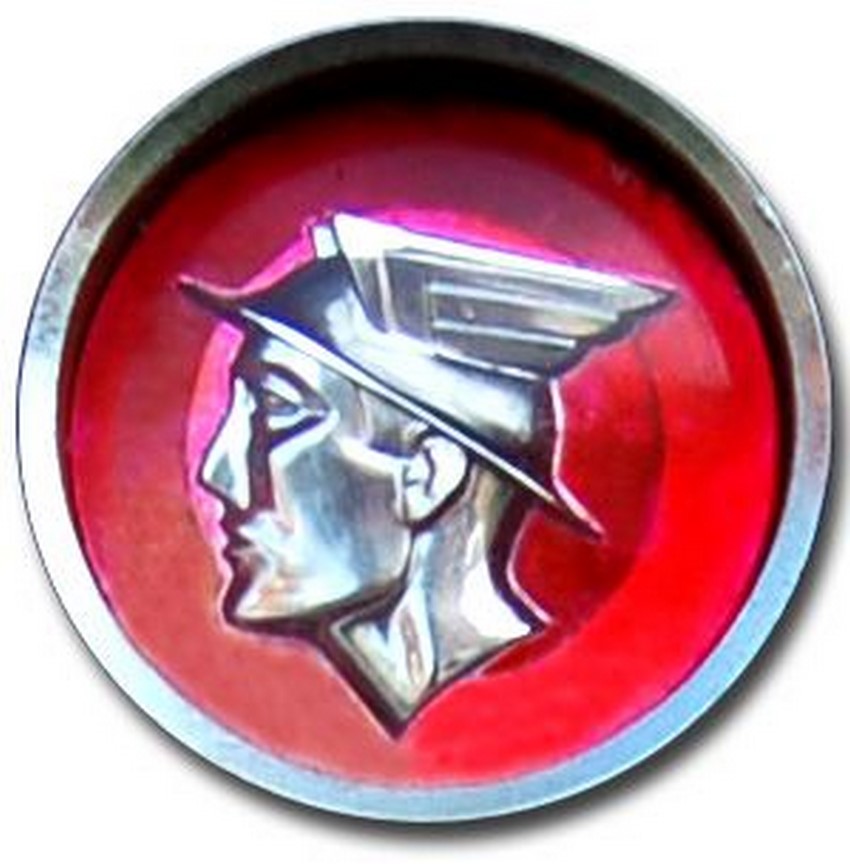 2- Logo de Mercury, años 60-70