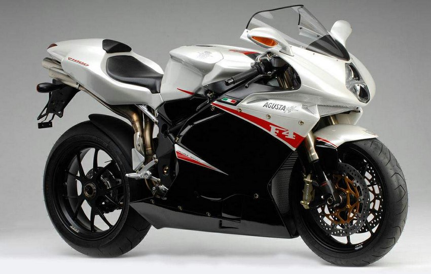 MV Agusta F4 con motor de  1000 cc