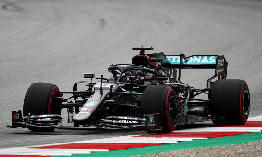 Mercedes logra su séptimo título mundial de Fórmula 1