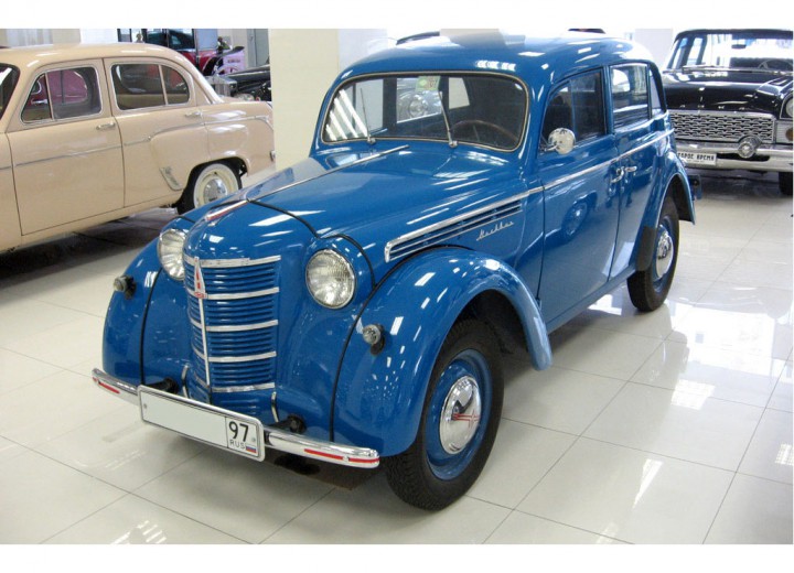Moskvitch 400 (1946-1954)