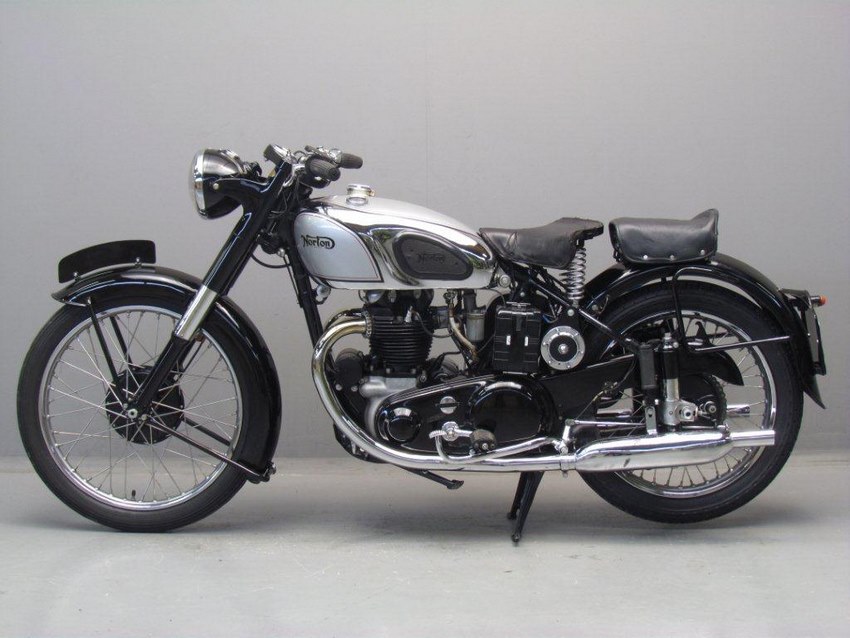 Norton Dominator modelo 7 de 1950.