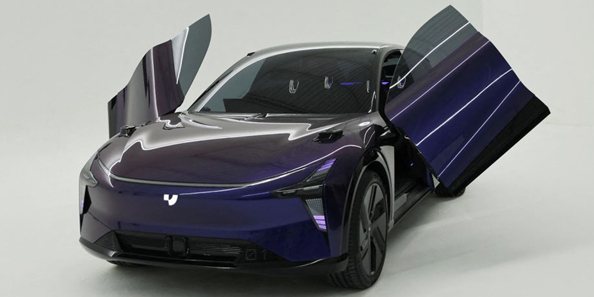 El Robocar de Geely