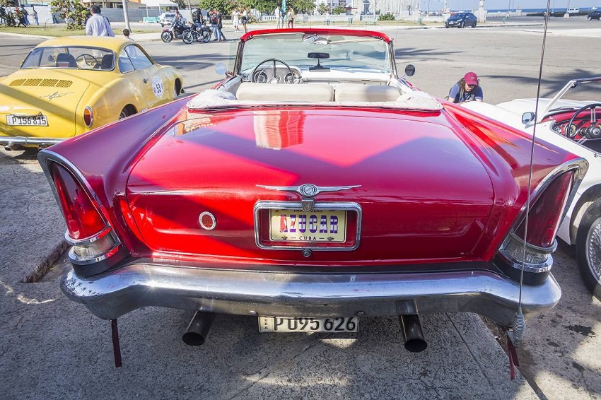 Gran Premio Iberostar a la Conservación de Autos Antiguos