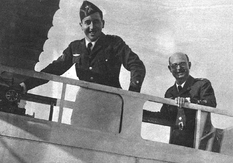 aviadores españoles Mariano Barberán y Joaquín Collar