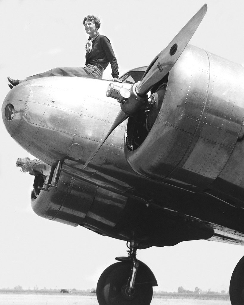 aviadora Amelia Earhart